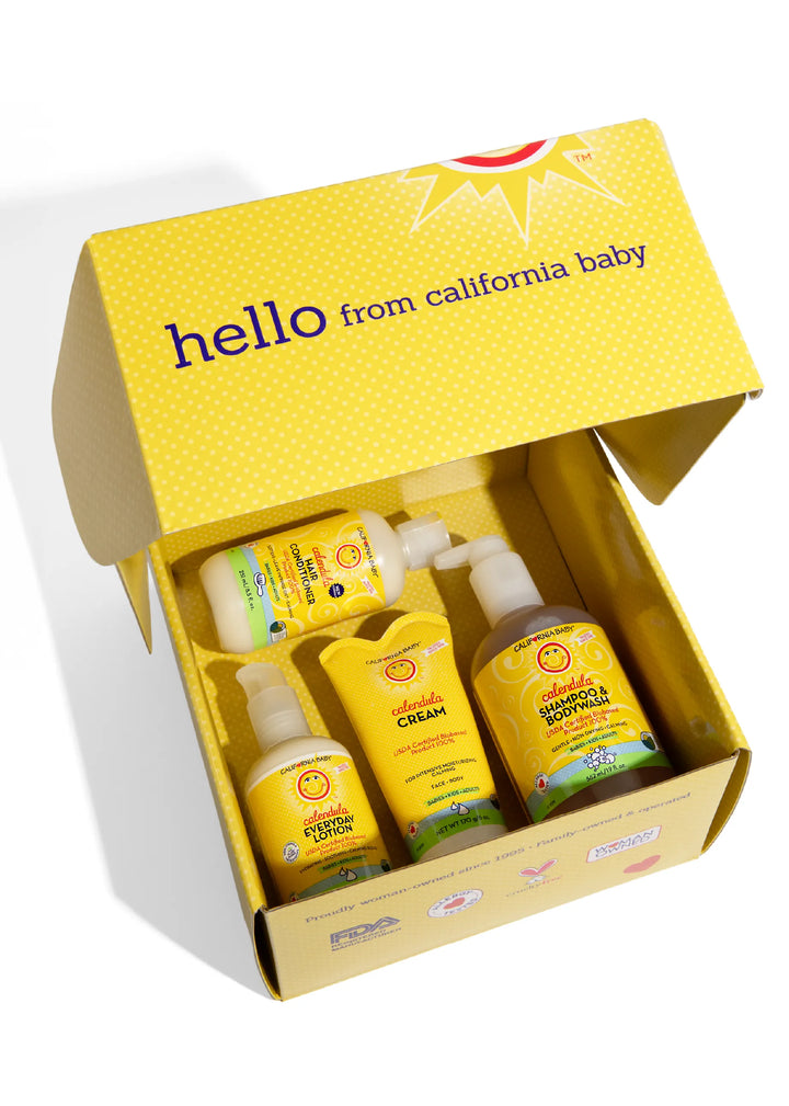 Calendula Bath Gift Set