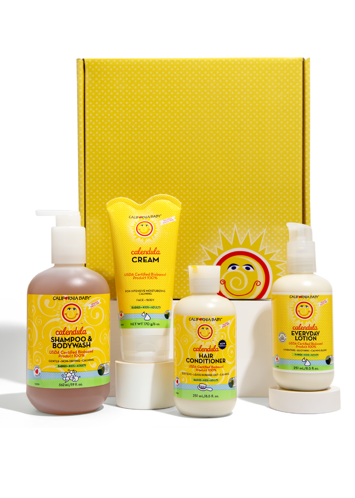 Calendula Bath Gift Set