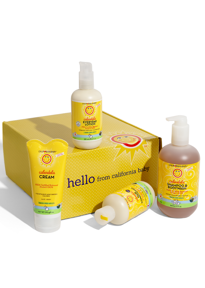 Calendula Bath Gift Set
