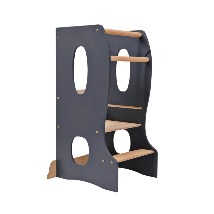 Grey Montessori Toddler Tower
