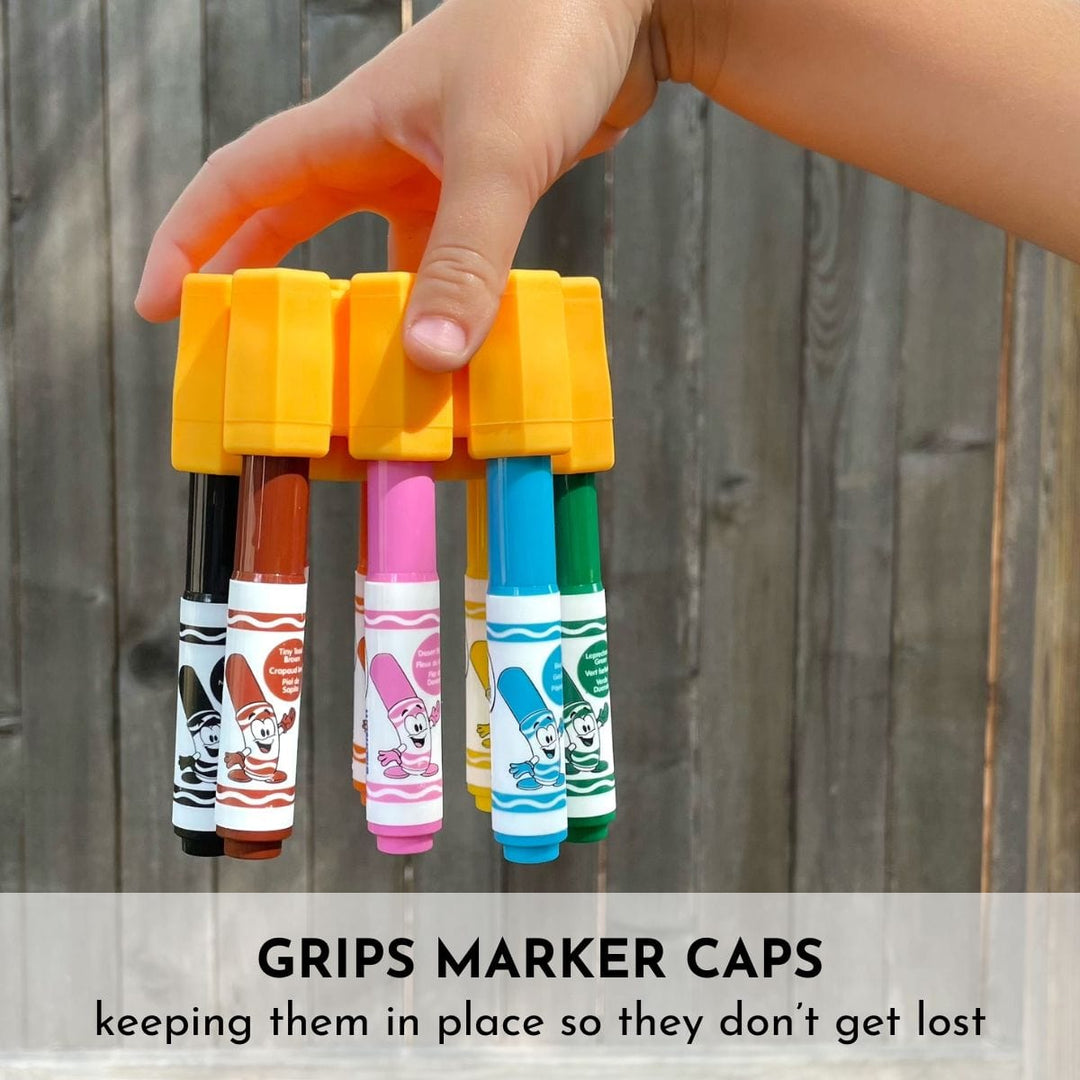 FDA Silicone Grip-Tight Marker Storage Organizer