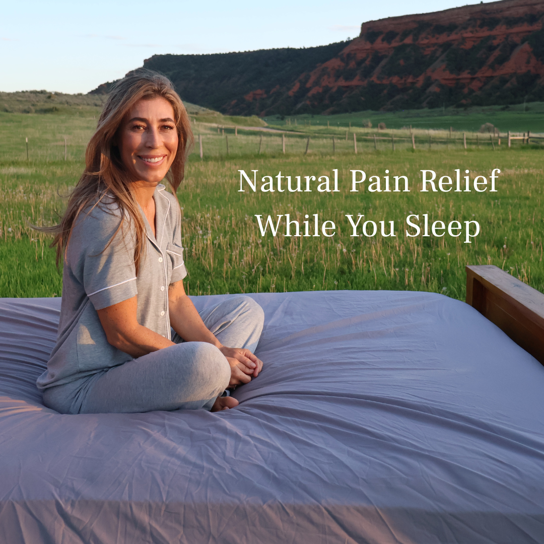 Organic 400TC Silver Fiber Fitted Grounding Sheet