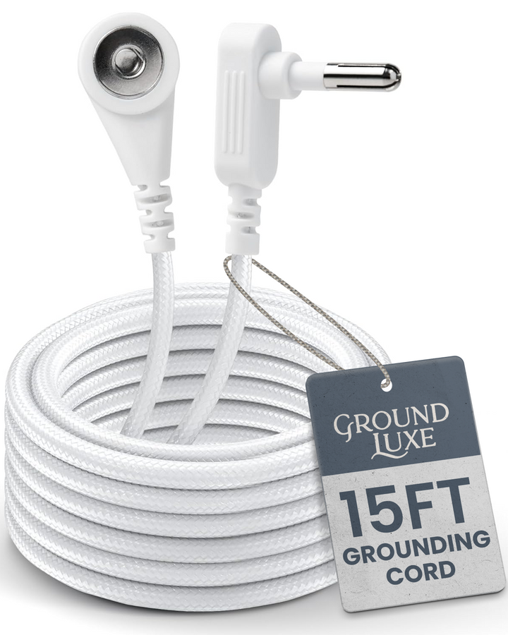Universal 15 Ft. Grounding Replacement Electrical Cord