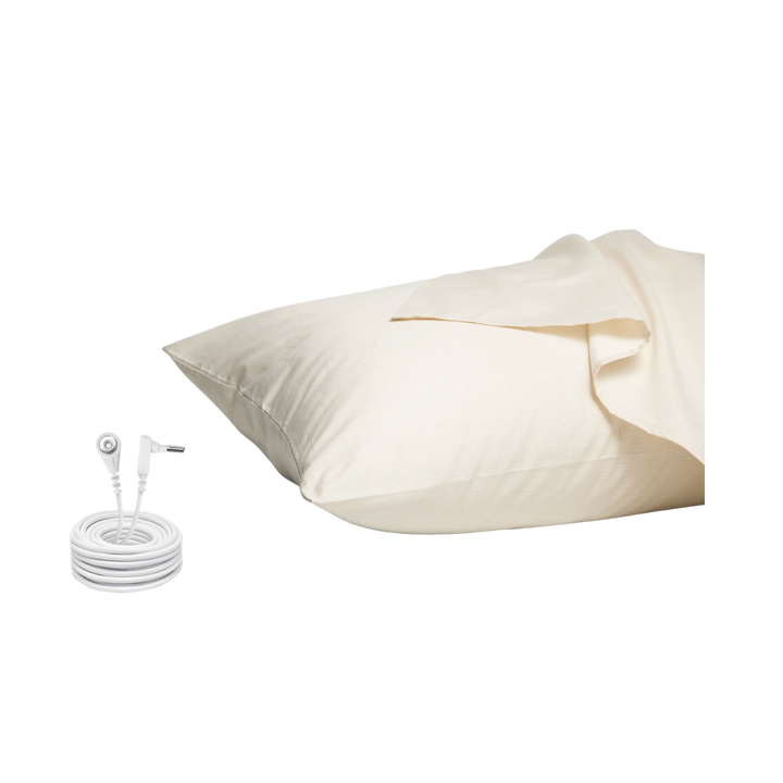 Grounding Pillowcase Silver Thread
