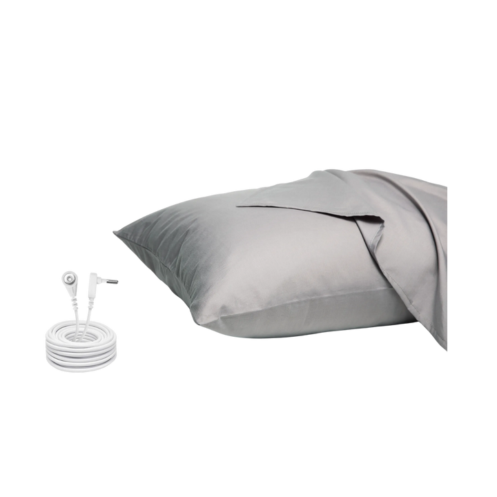 Grounding Pillowcase Silver Thread