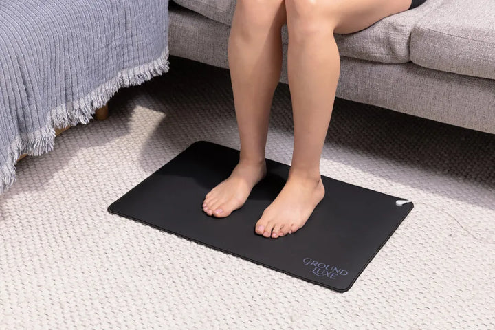 Vegan Leather Grounding Mat