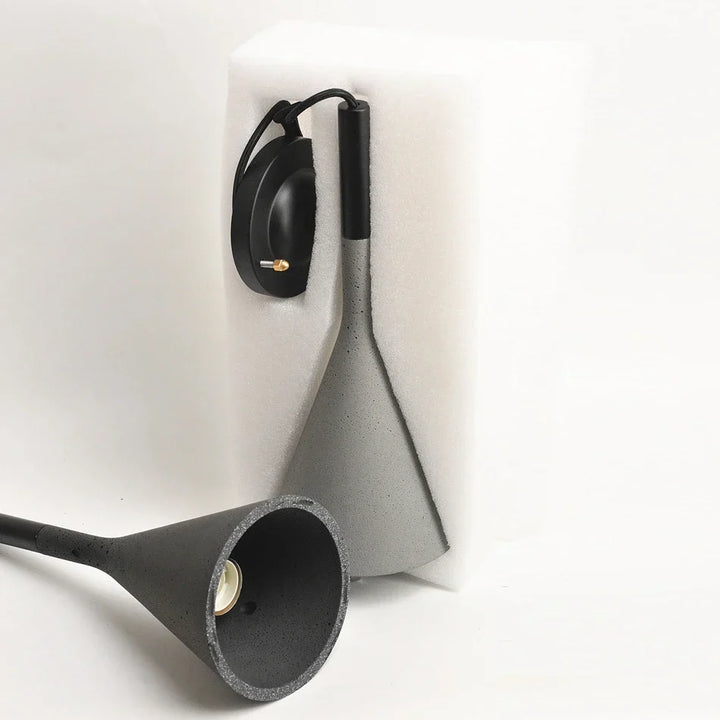 Nordic Concrete LED Pendant Light, Energy-Efficient