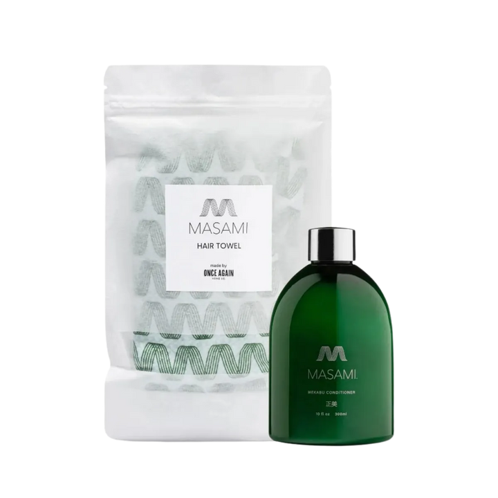 Hair Towel &amp; Conditioner Bundle