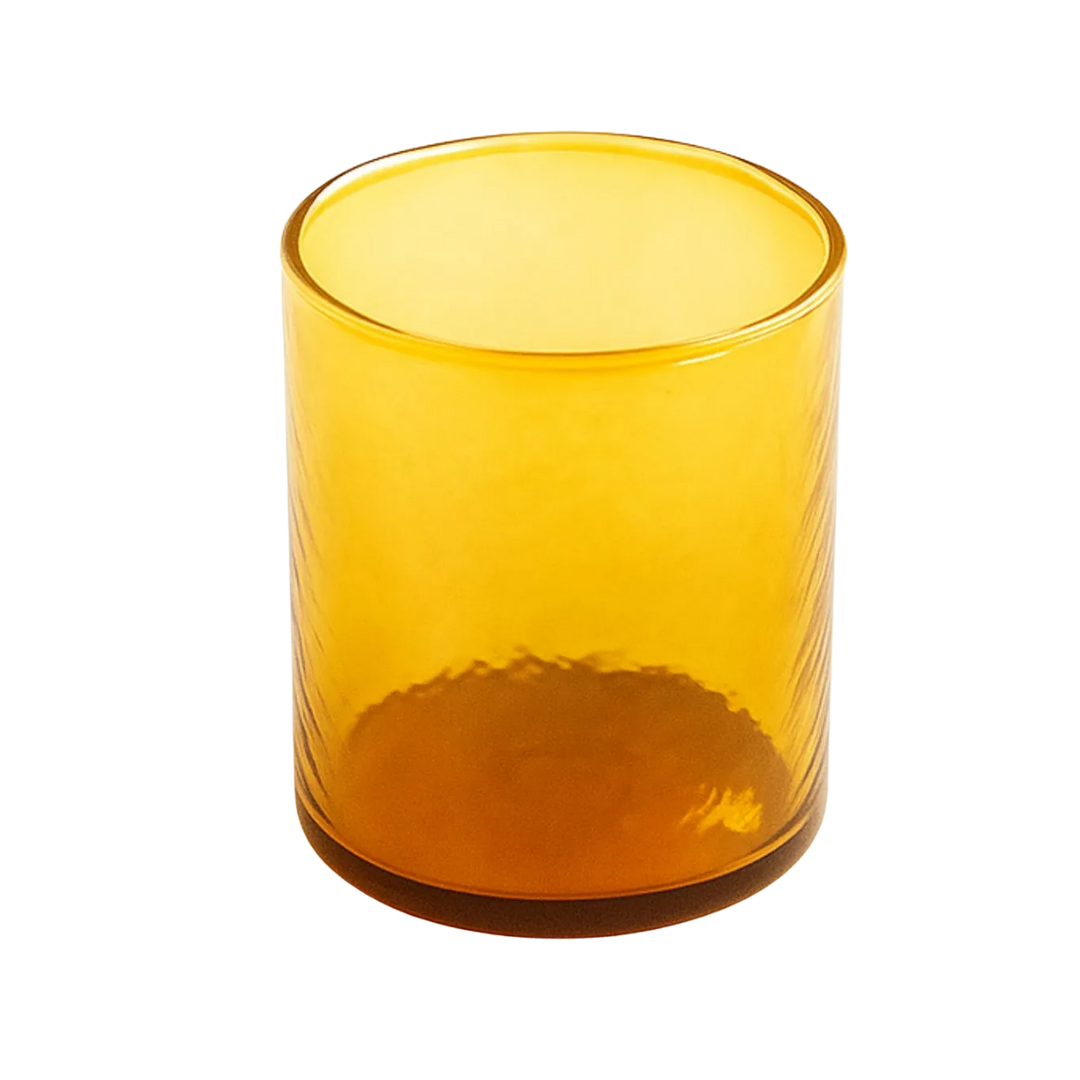 Hammered Glass Drinkware Set