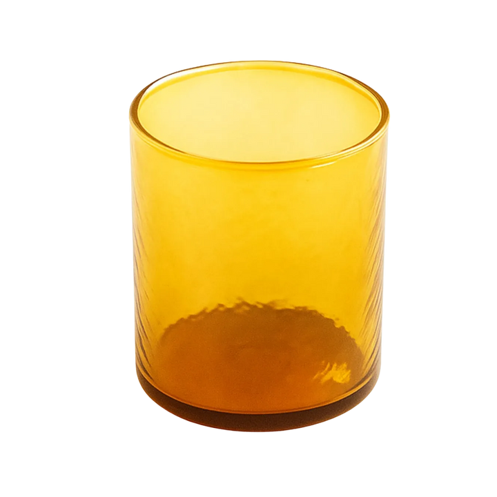 Hammered Glass Drinkware Set