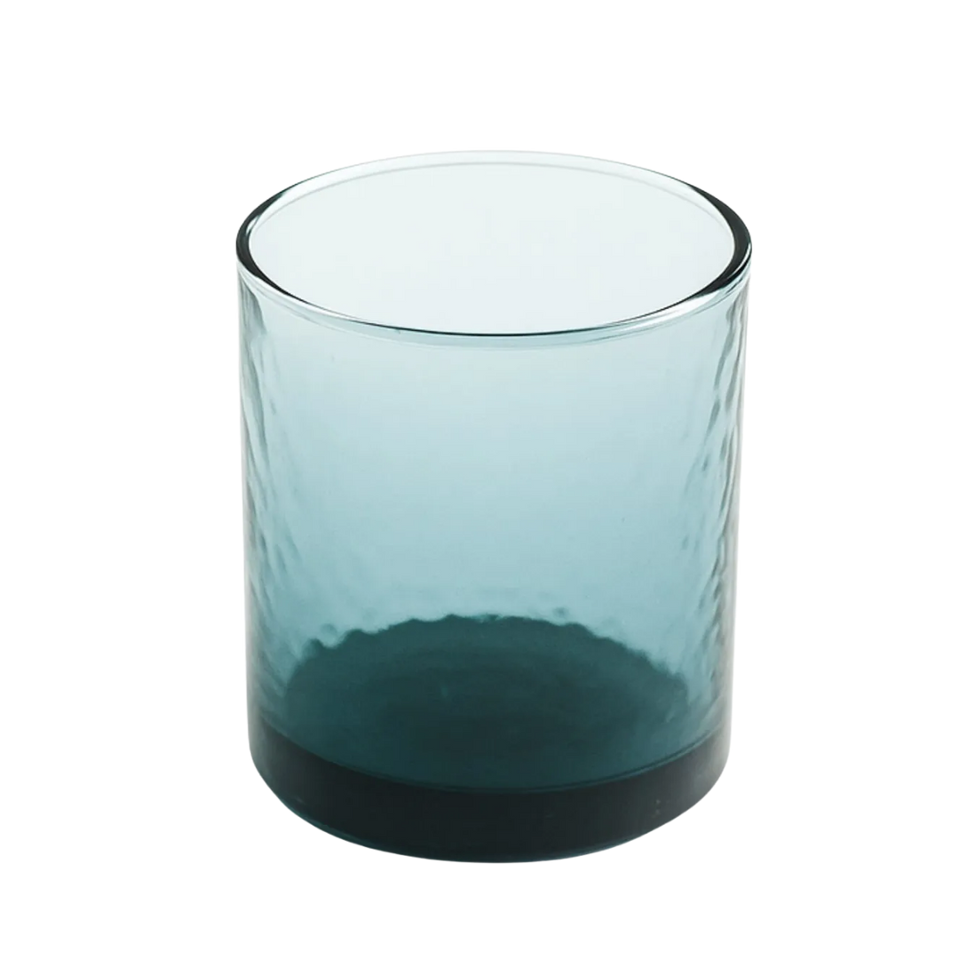 Hammered Glass Drinkware Set