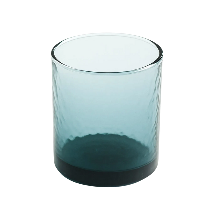 Hammered Glass Drinkware Set