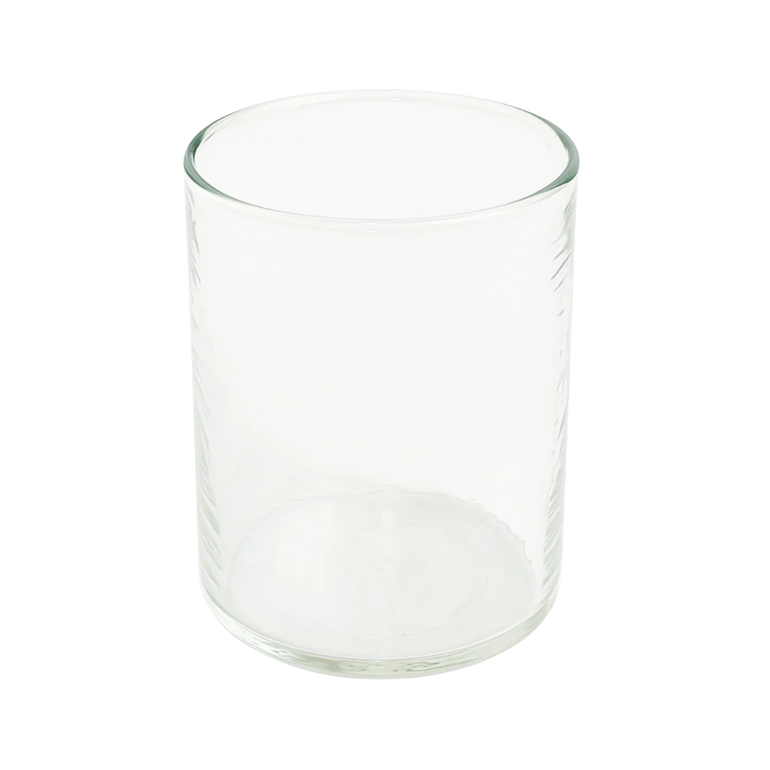 Hammered Glass Drinkware Set