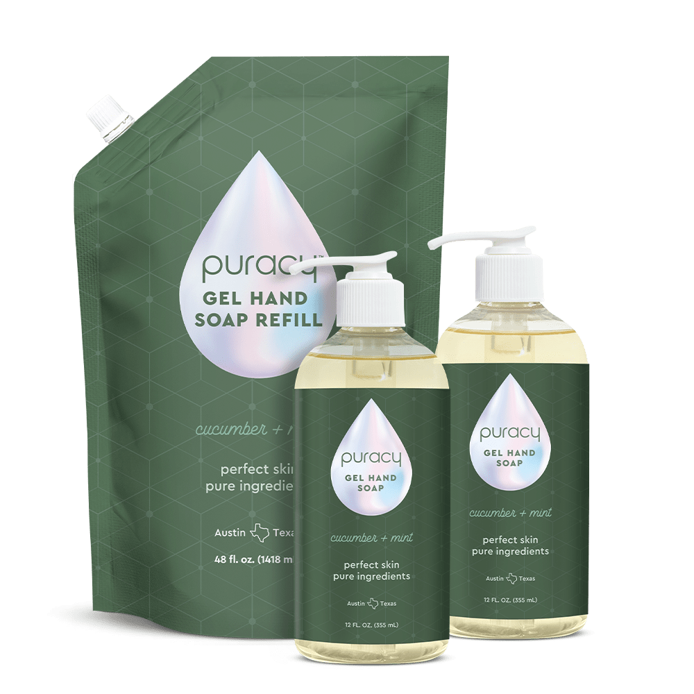 Plant-Based Gel Hand Soap, SLES-Free Body Care