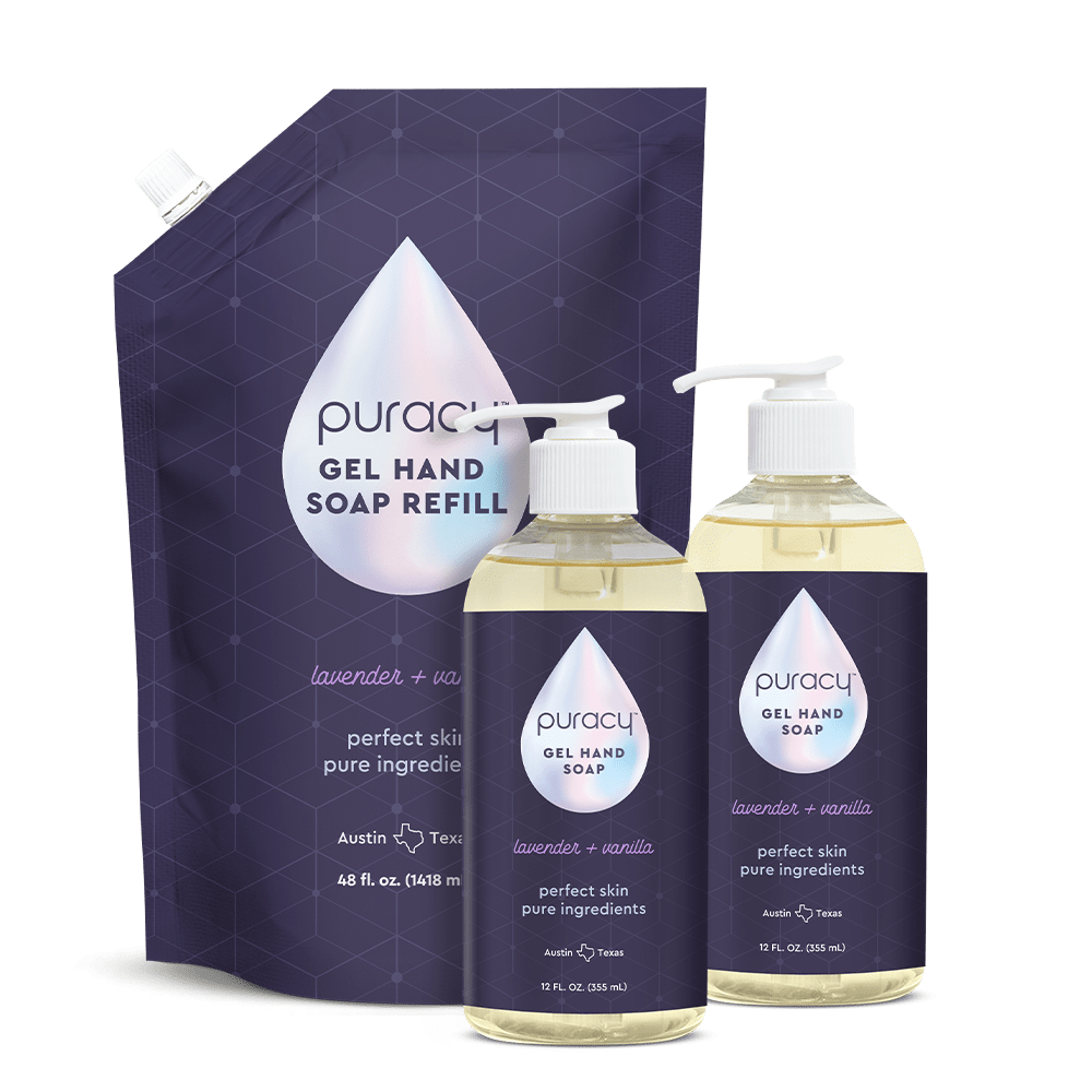 Plant-Based Gel Hand Soap, SLES-Free Body Care