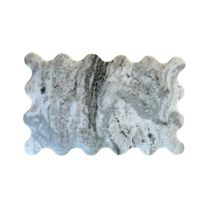 Hand Carved Marble Serving Board