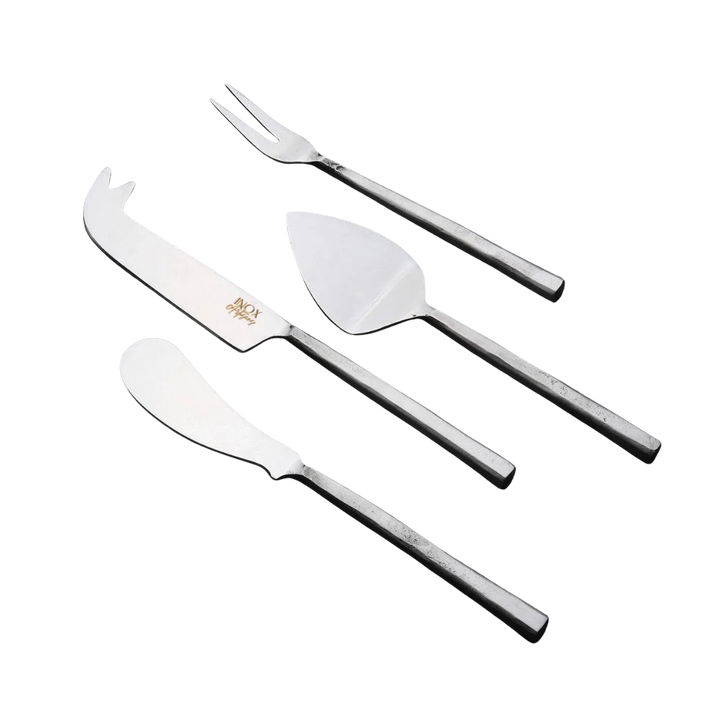 Handcrafted 18/8 Stainless Steel Cheese Serveware, 4 Ct.