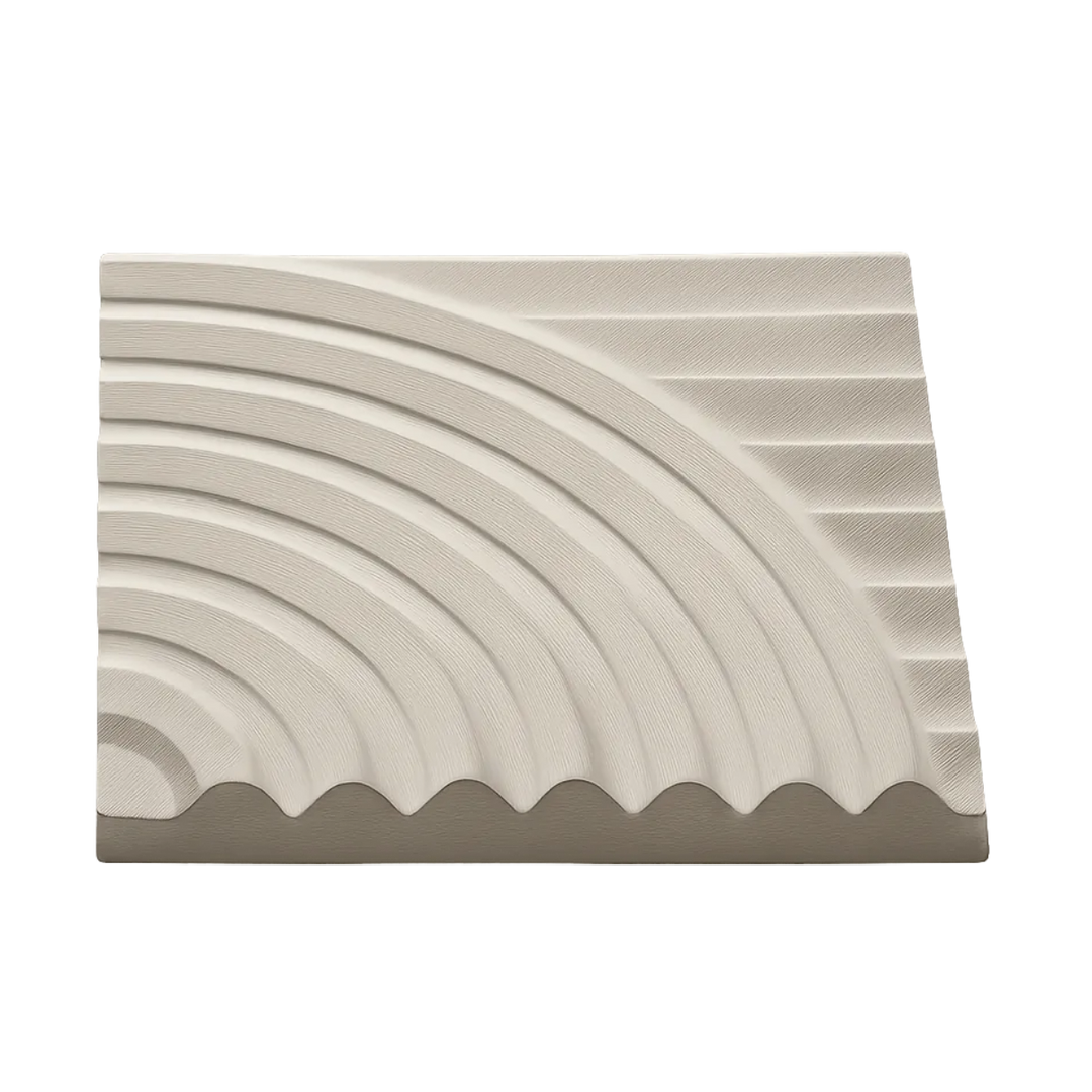 Handcrafted Concrete Coaster Set