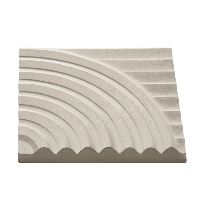 Handcrafted Concrete Coaster Set