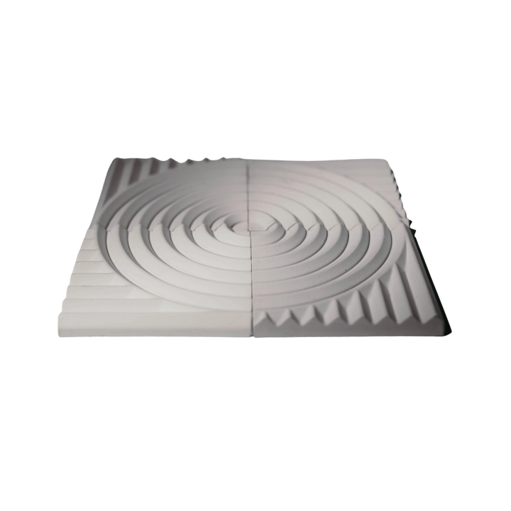 Handcrafted Concrete Coaster Set