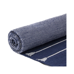 Handcrafted Cotton Yoga Mat