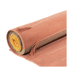 Handcrafted Cotton Yoga Mat