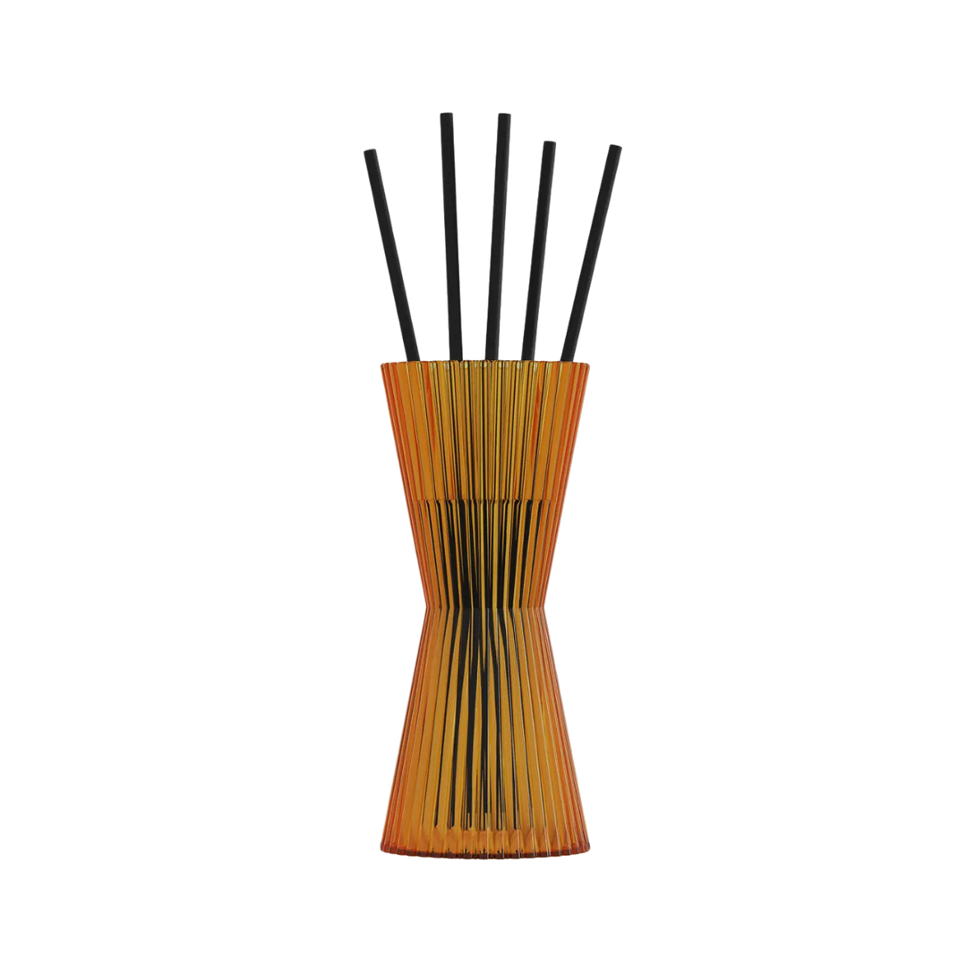 Oud Bergamot Handcrafted Glass Home Reed Diffuser