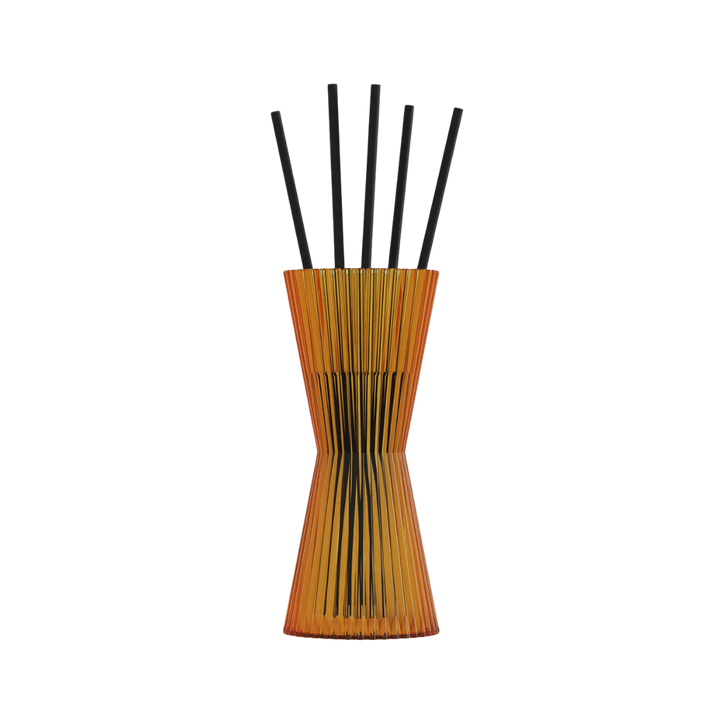 Oud Bergamot Handcrafted Glass Home Reed Diffuser