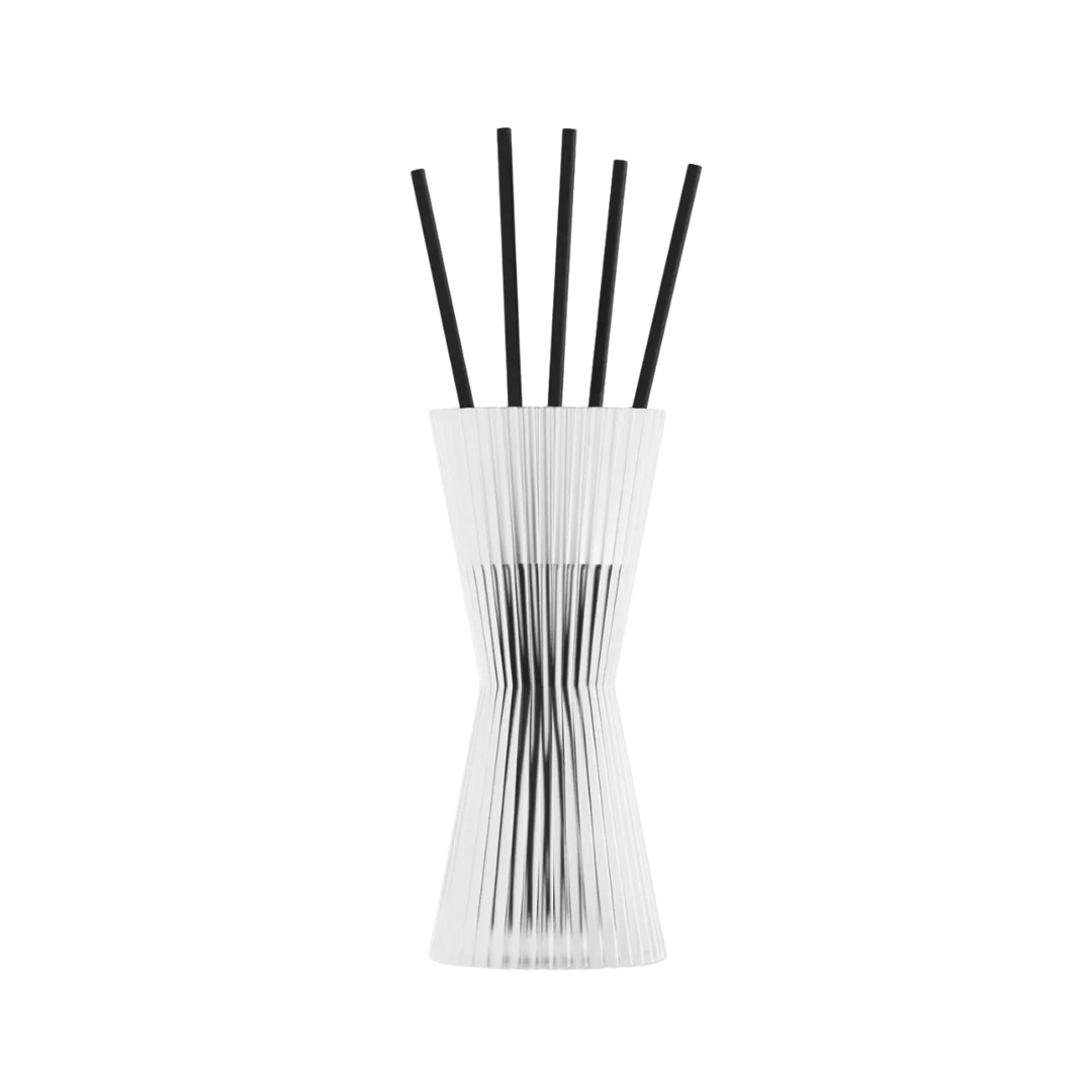 Oud Bergamot Handcrafted Glass Home Reed Diffuser