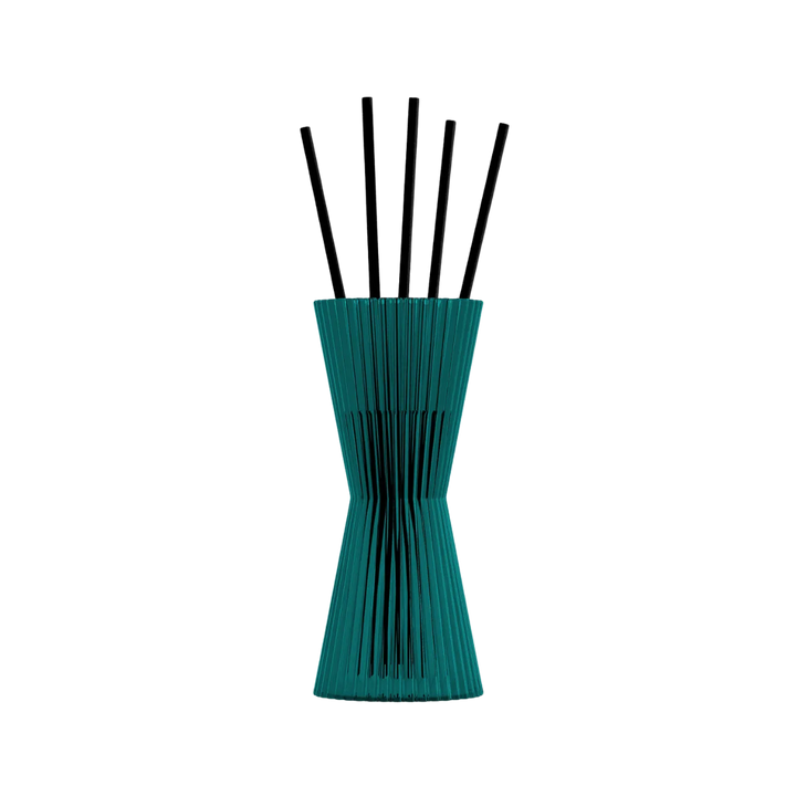 Oud Bergamot Handcrafted Glass Home Reed Diffuser