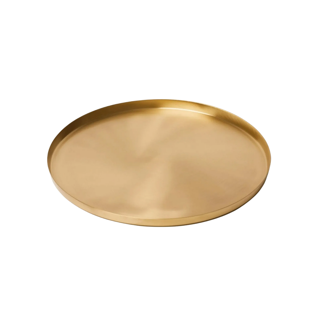 Handcrafted Pure Brass Heirloom Serving Platter