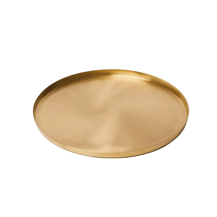 Handcrafted Pure Brass Heirloom Serving Platter