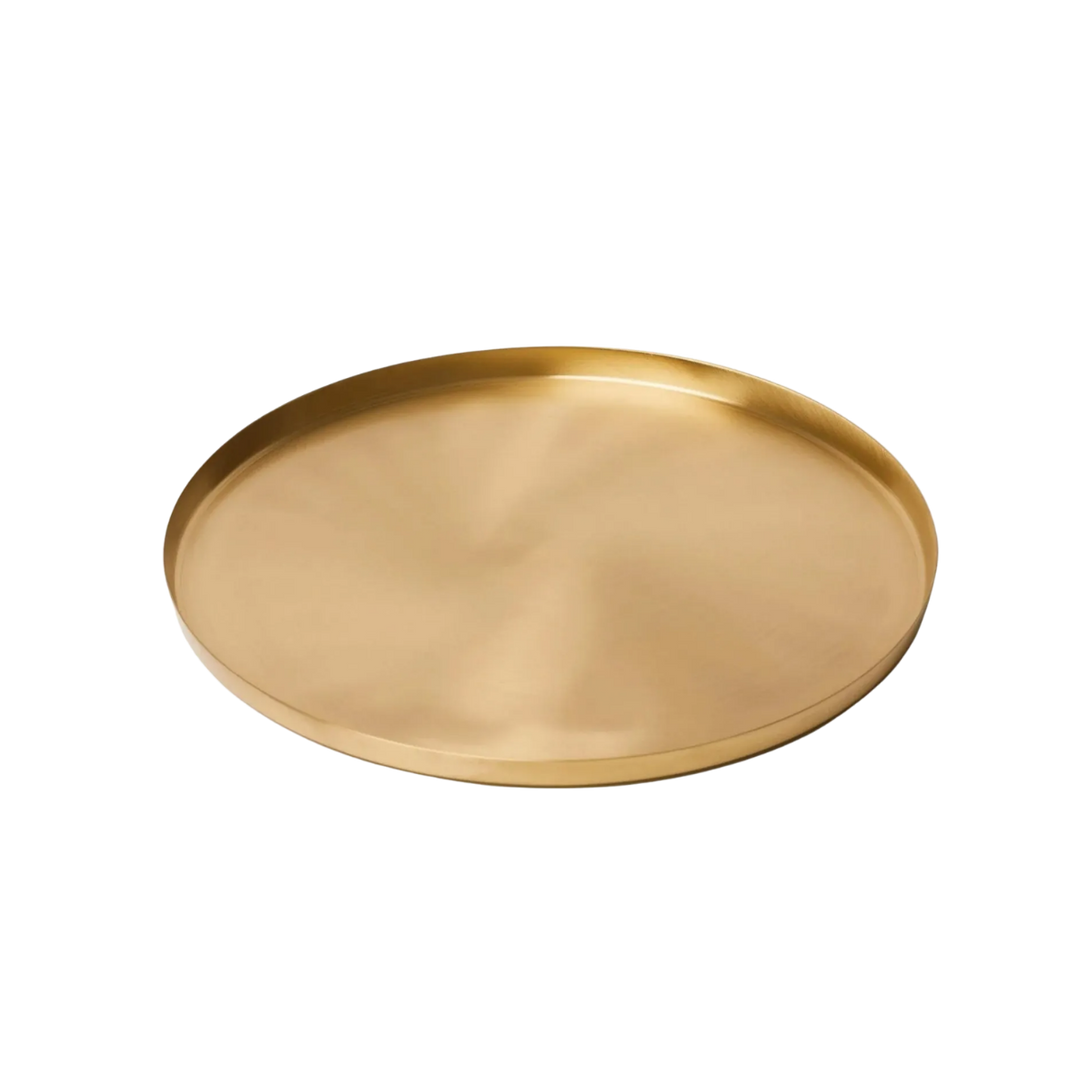 Handcrafted Pure Brass Heirloom Serving Platter
