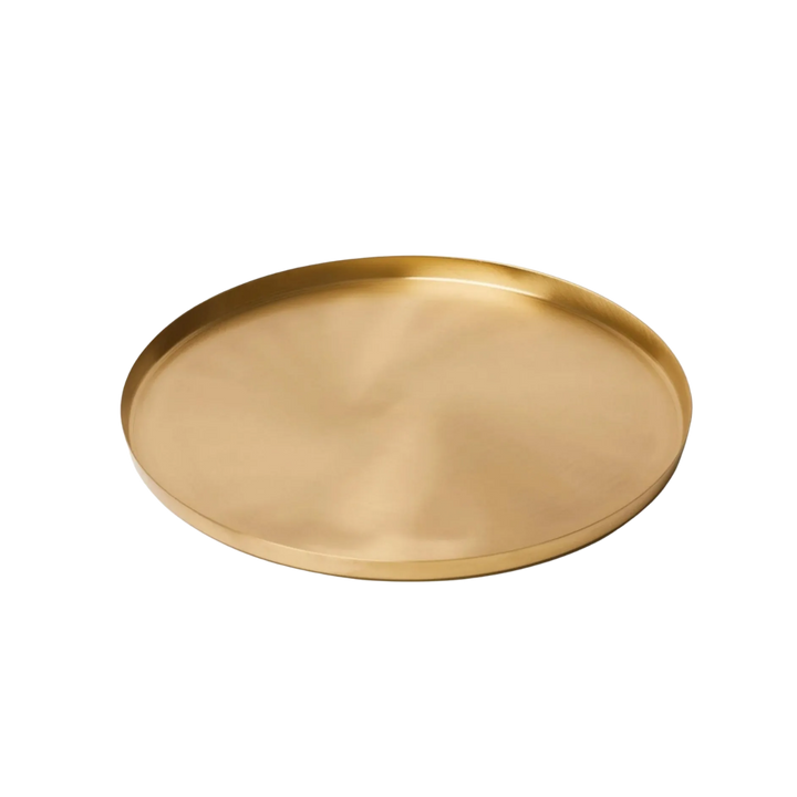 Handcrafted Pure Brass Heirloom Serving Platter