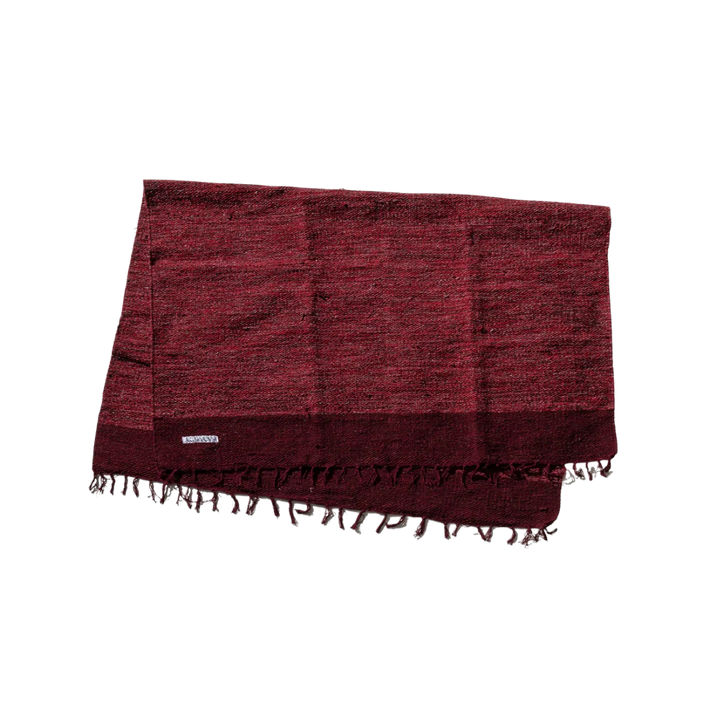 Handloomed Solid Color Area Rug