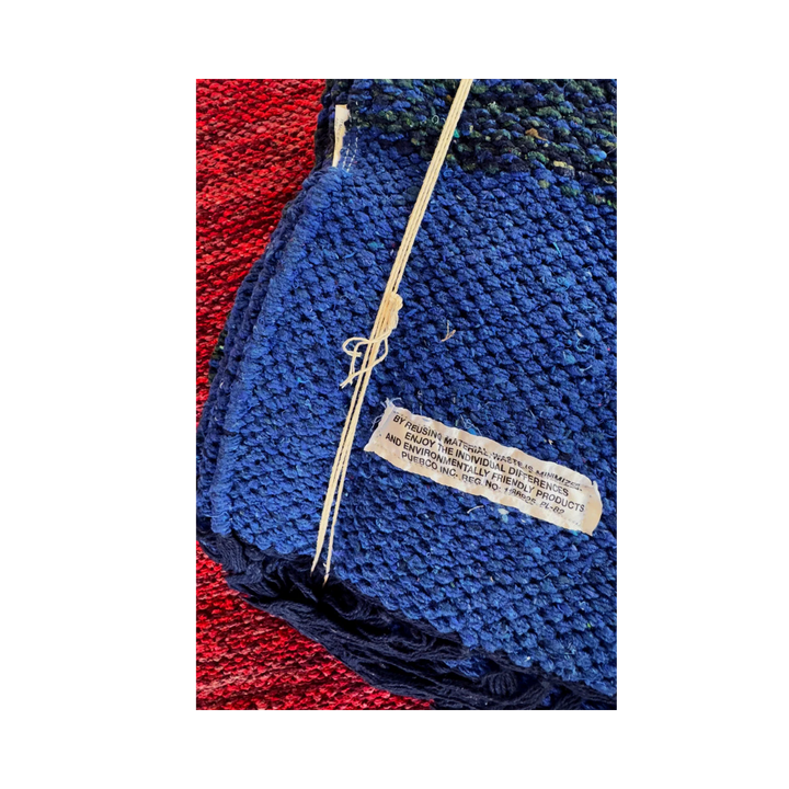 Handloomed Solid Color Area Rug
