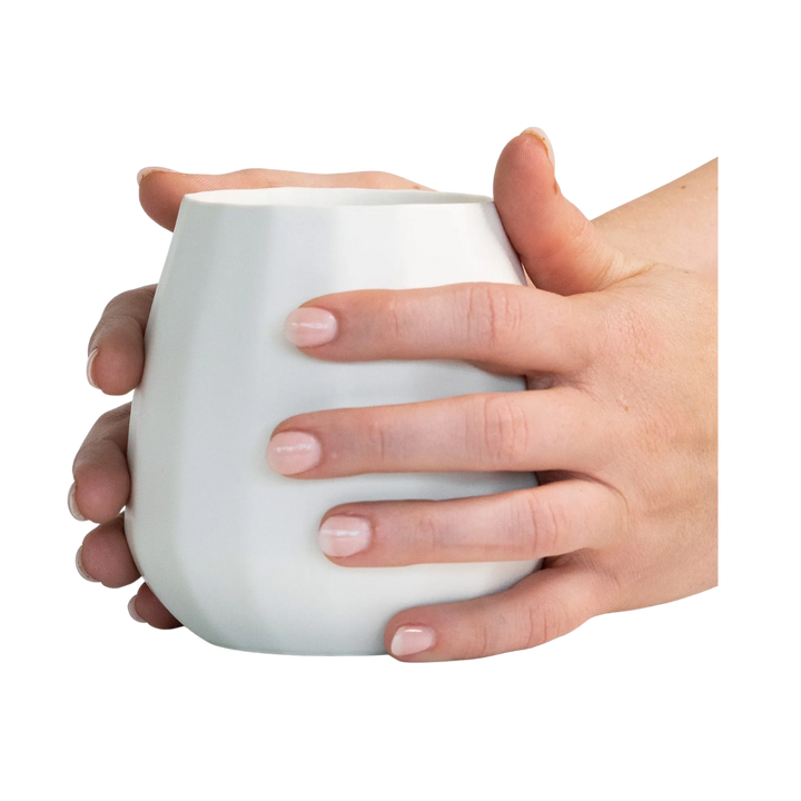Handmade Ceramic Stemless Wine Cup
