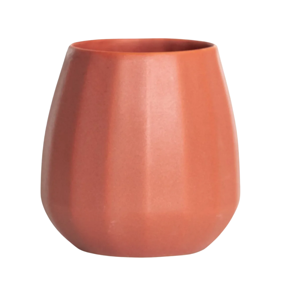 Handmade Ceramic Stemless Wine Cup
