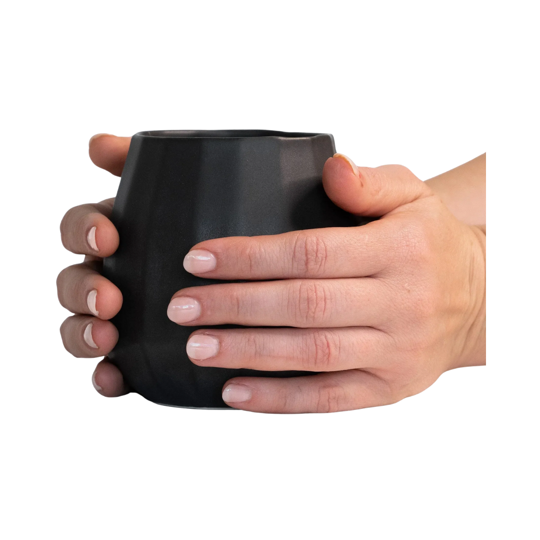 Handmade Ceramic Stemless Wine Cup
