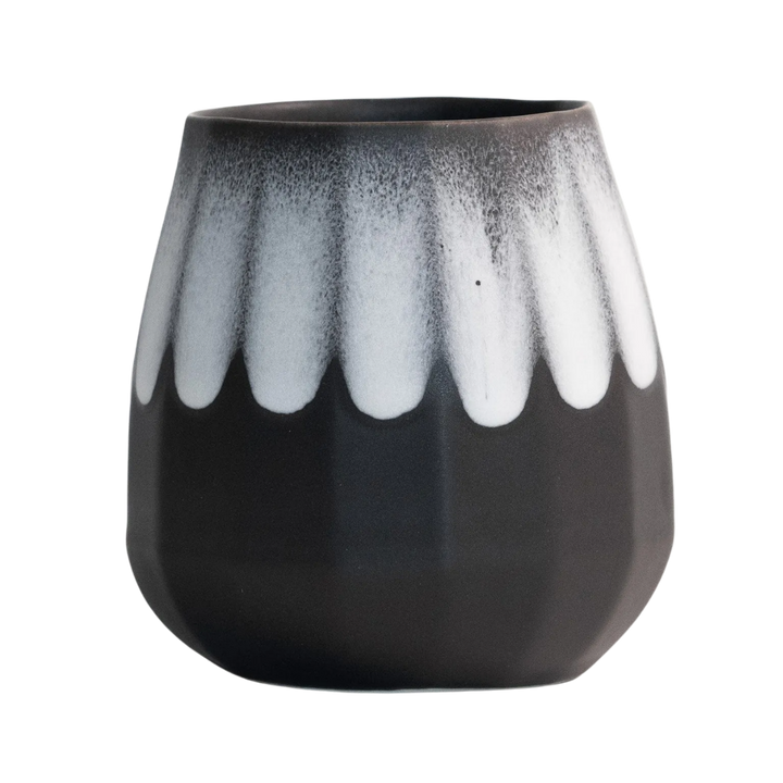 Handmade Ceramic Stemless Wine Cup
