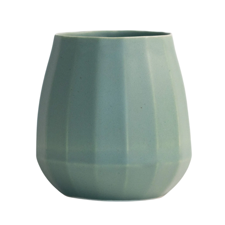Handmade Ceramic Stemless Wine Cup