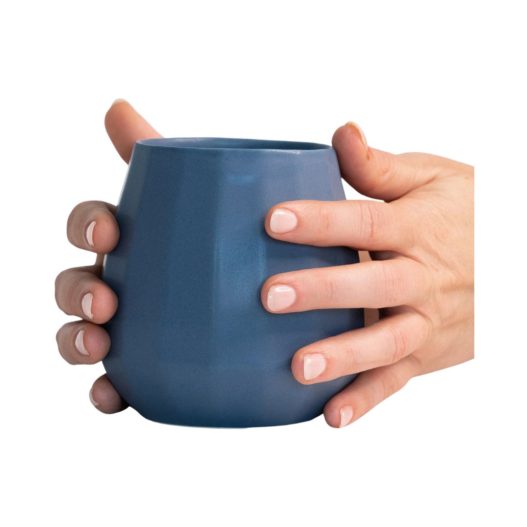 Handmade Ceramic Stemless Wine Cup