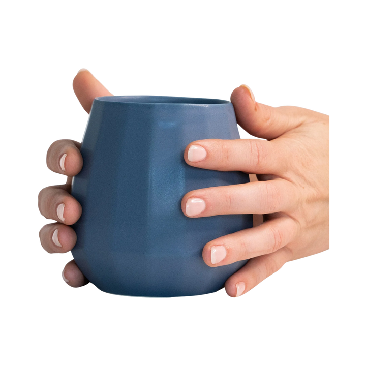 Handmade Ceramic Stemless Wine Cup