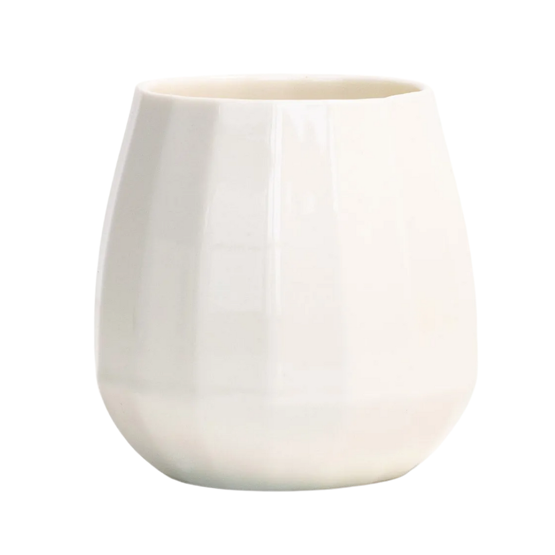 Handmade Porcelain Wine Glass