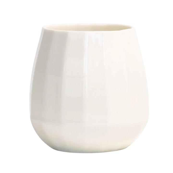 Handmade Porcelain Wine Glass