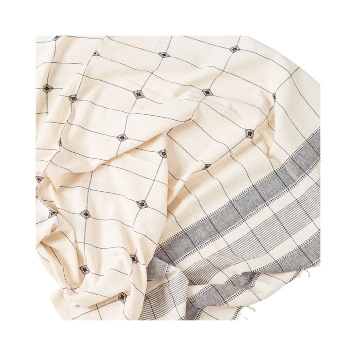 Handwoven Cotton King Bedspread