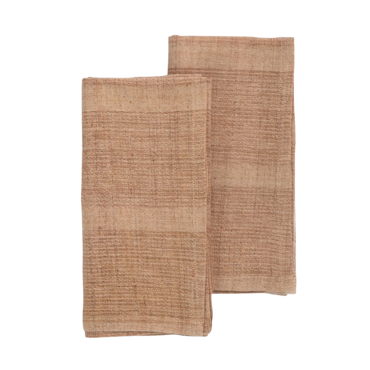 Handwoven Cotton Table Napkin Set