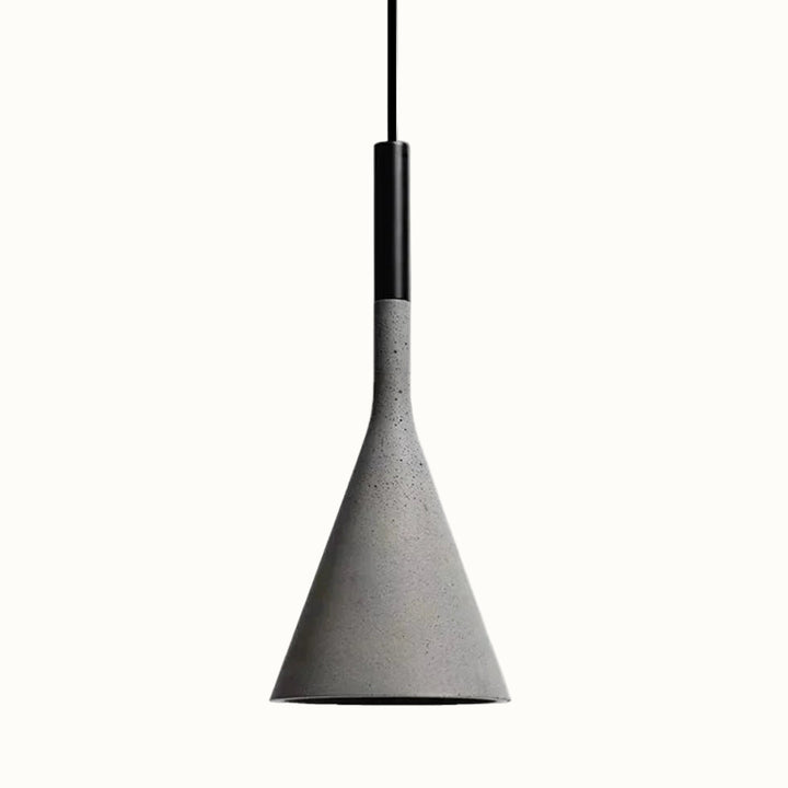 Nordic Concrete LED Pendant Light, Energy-Efficient
