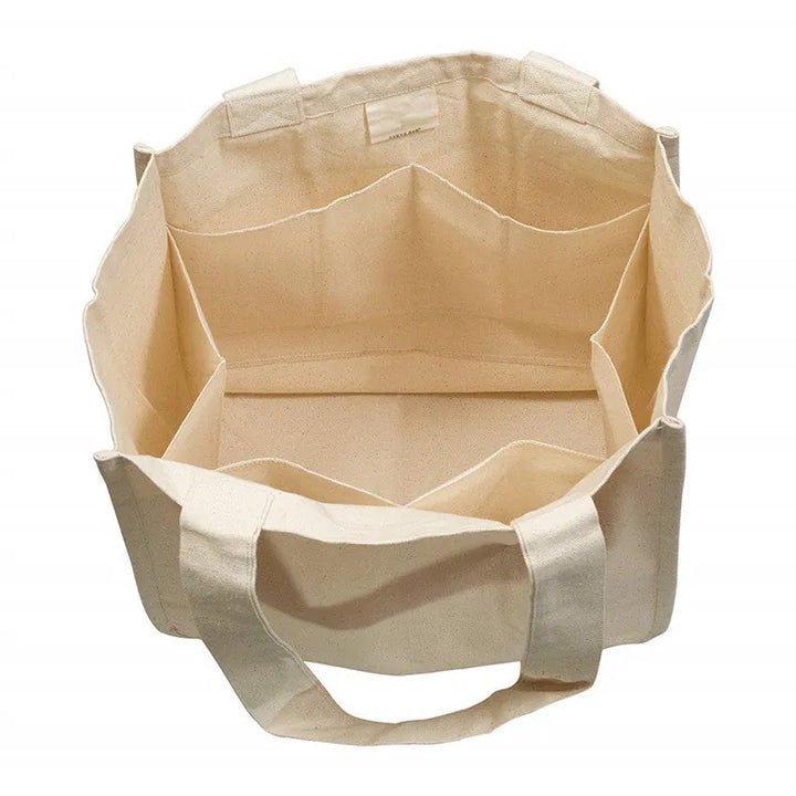 Canvas Mesh Produce Tote Bag