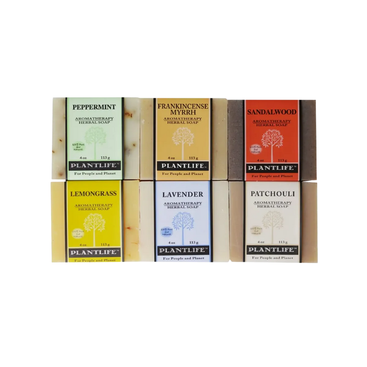 Herbal Essential Oil Soap Set